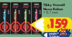 ROTRİNG TİKKY VERSATİL NEON KALEM 0.7 MM indirimli fiyat ROTRİNG TİKKY VERSATİL NEON KALEM 0.7 MM fiyat ve kampanya bilgisi
